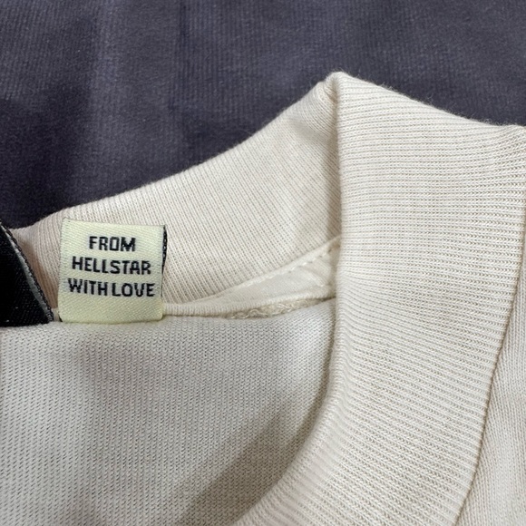 Authentic Hellstar long-sleeve t shirt with NFC tag and chip - Picture 4 of 11